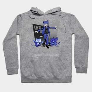 Dancing Cats Hoodie